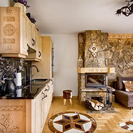 Апартаменты Sikorowka 1