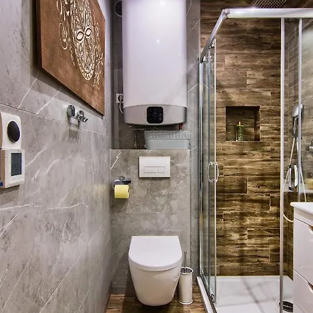 Sikorowka 1 Апартаменты Косцелиско