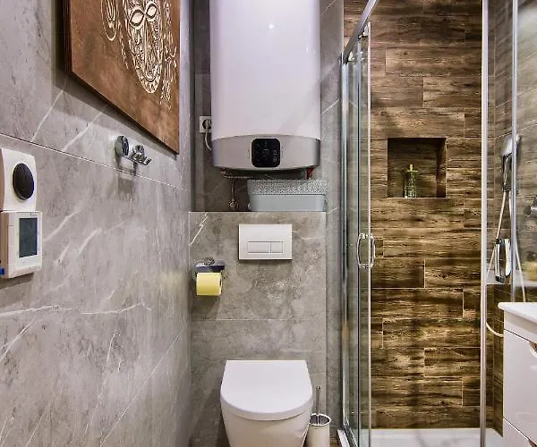 Sikorowka 1 公寓 考斯赛力克